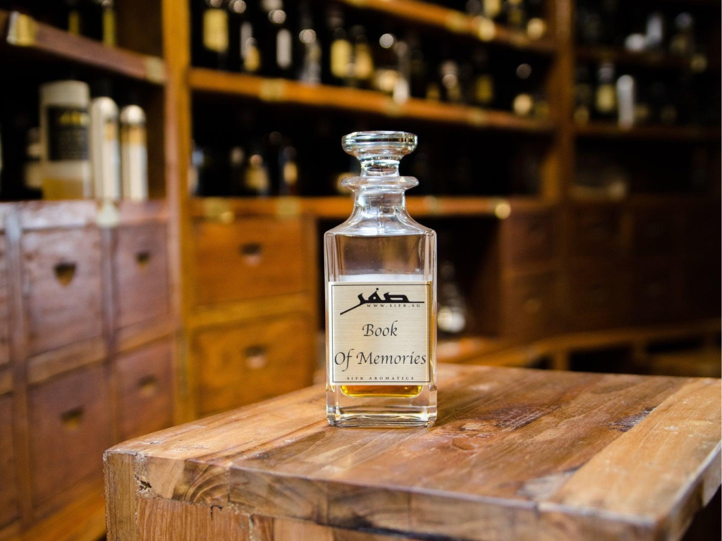 Book of Memories Perfume