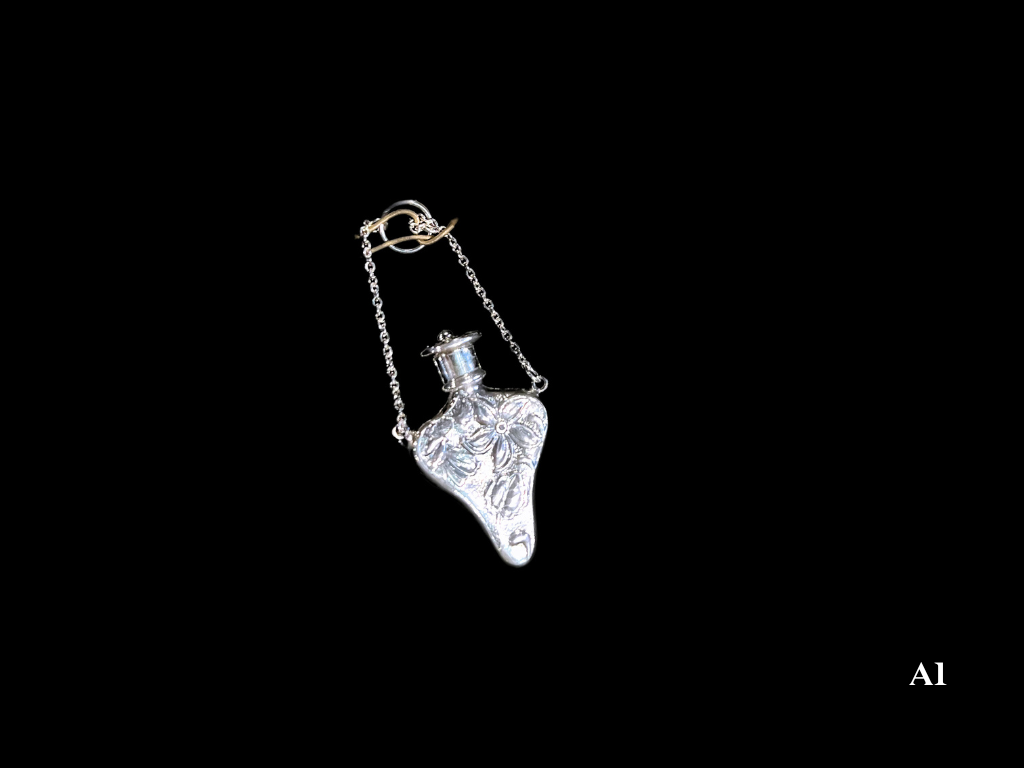 Silver Perfume Pendant