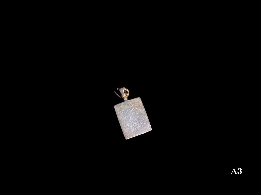 Silver Perfume Pendant