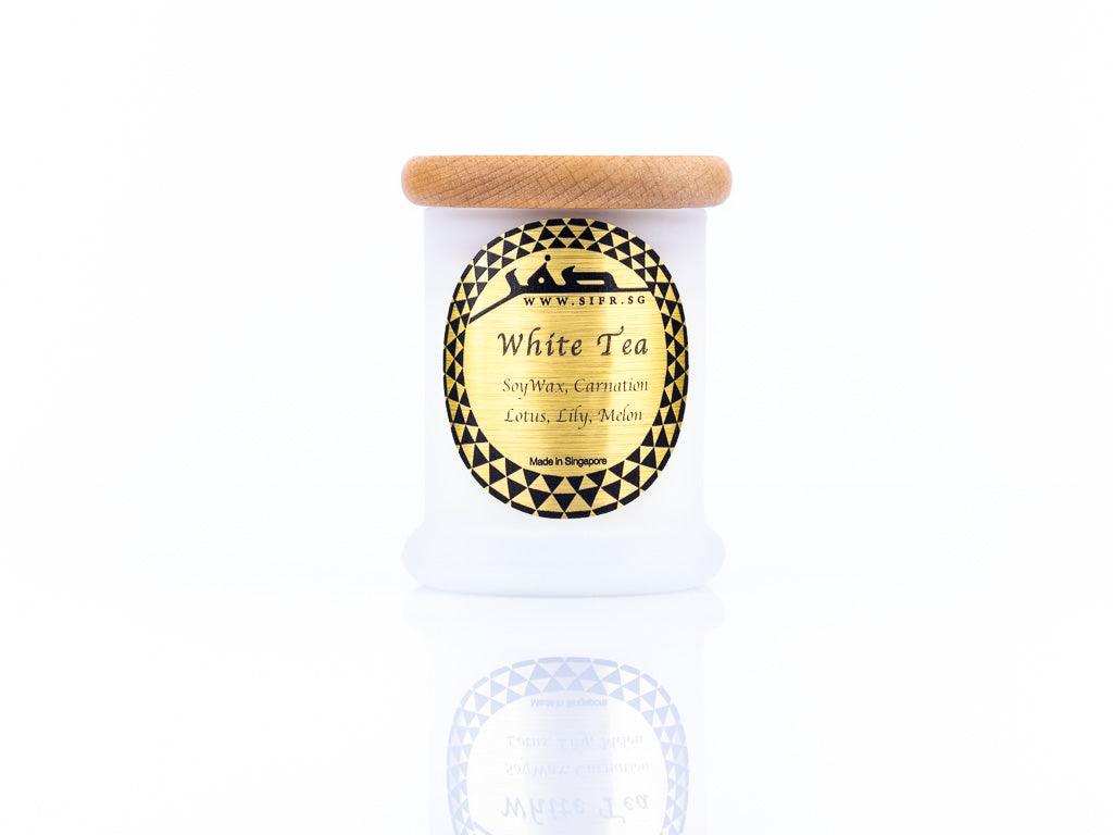 White Tea Candle