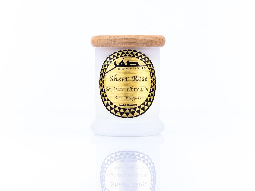 Sheer Rose Candle（シア ローズ キャンドル）