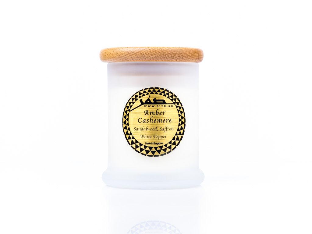 Amber Cashmere Candle